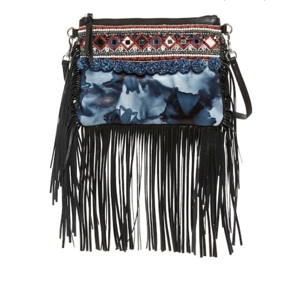 💕REBECCA MINKOFF💕 Fringe Mini Crossbody Bag